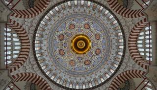 Selimiye Camisi en kapsamlı restorasyonun ardından Ramazan'ın ilk g&uuml;n&uuml; ibadete a&ccedil;ılıyor