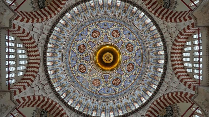 Selimiye Camisi en kapsamlı restorasyonun ardından Ramazan'ın ilk g&uuml;n&uuml; ibadete a&ccedil;ılıyor