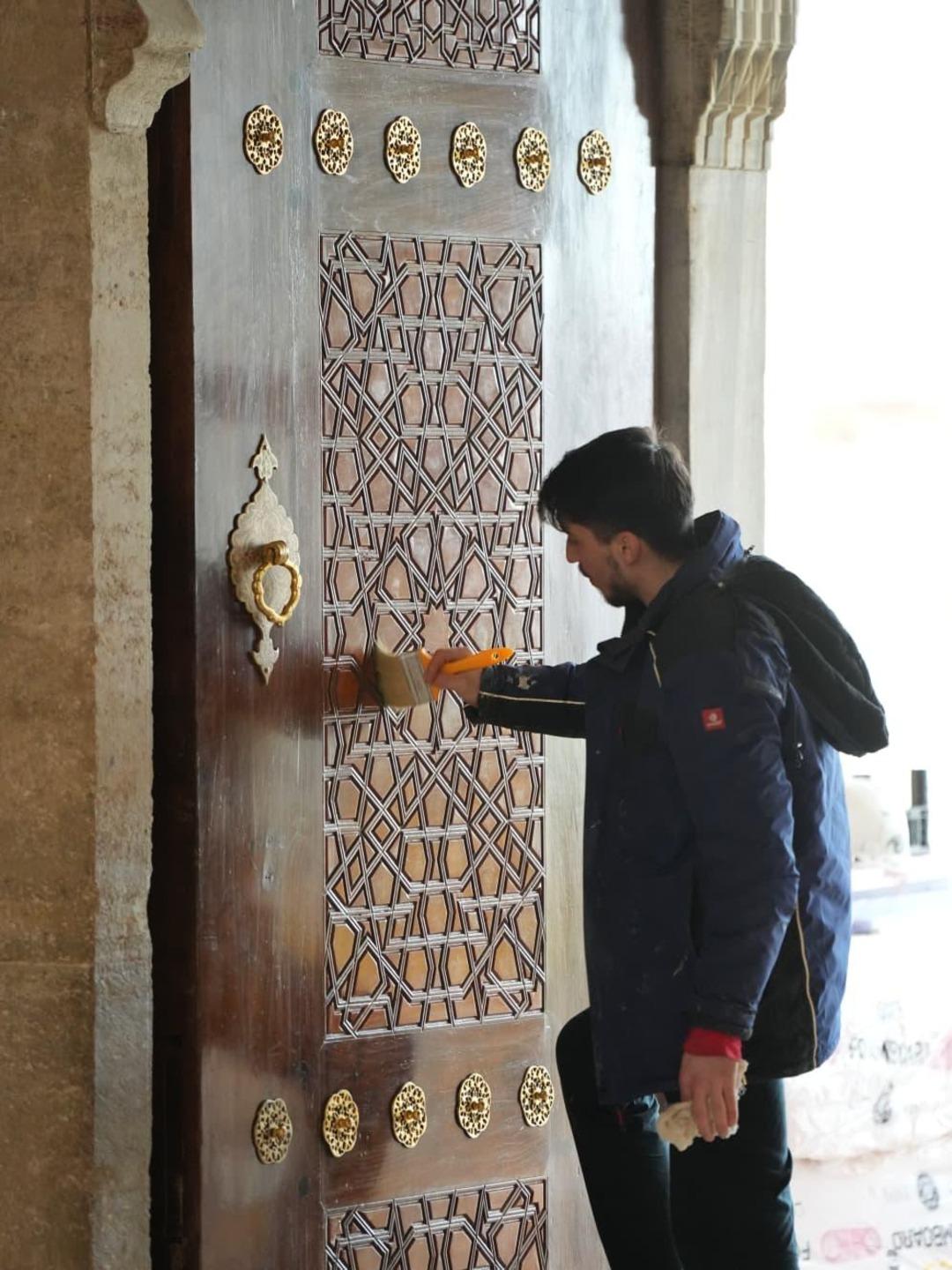 Selimiye Camisi en kapsamlı restorasyonun ardından Ramazan ın ilk g&uuml;n&uuml; ibadete a&ccedil;ılıyor 2