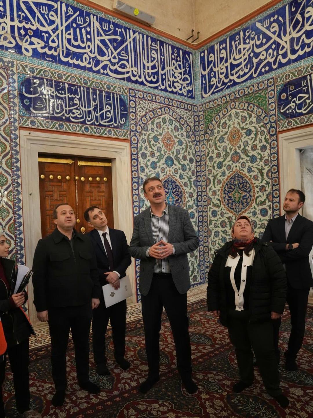 Selimiye Camisi en kapsamlı restorasyonun ardından Ramazan ın ilk g&uuml;n&uuml; ibadete a&ccedil;ılıyor 5