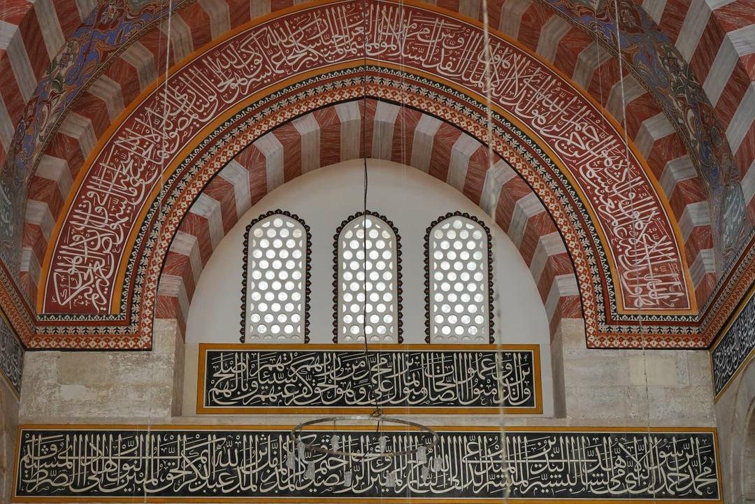 Selimiye Camisi en kapsamlı restorasyonun ardından Ramazan ın ilk g&uuml;n&uuml; ibadete a&ccedil;ılıyor 11