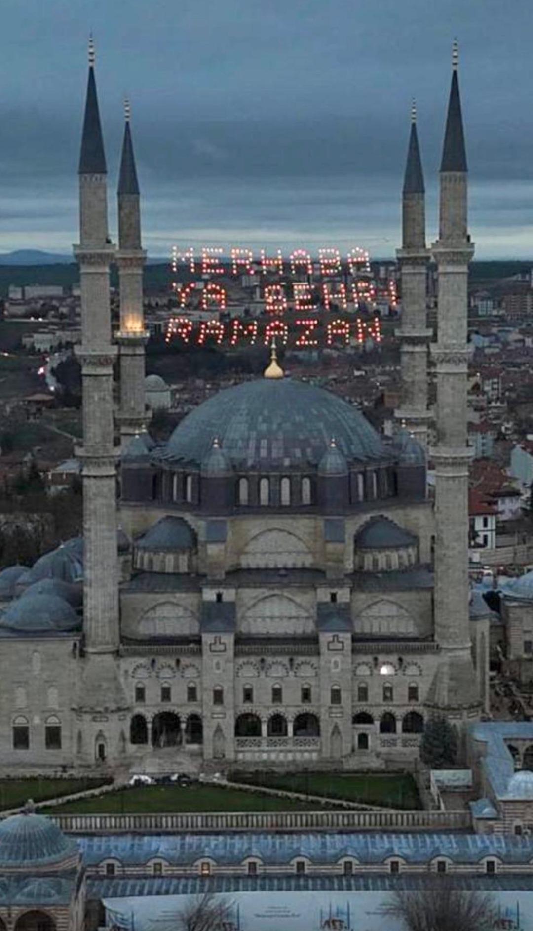 Selimiye Camisi en kapsamlı restorasyonun ardından Ramazan ın ilk g&uuml;n&uuml; ibadete a&ccedil;ılıyor 18
