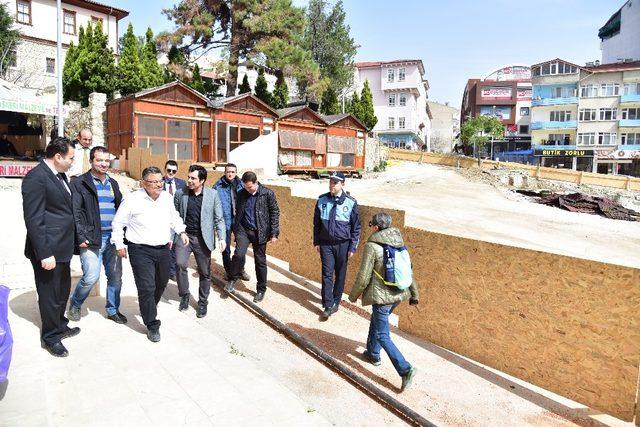 15 Temmuz Demokrasi Şehitler Meydanı yıl sonunda şekilleniyor