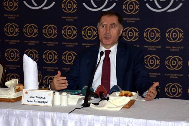 Başdenetçi Şeref Malkoç: Biz halkın, vatandaşın avukatlığını yapıyoruz