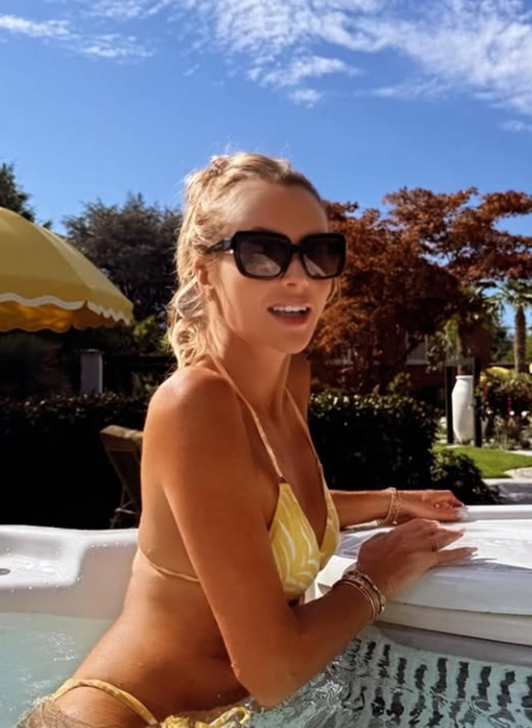 Amanda Holden 55 Yaşında! İşte diyet ve spor sırrı 2