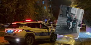 Eşini &ouml;ld&uuml;r&uuml;p babasını aradı: 'Kızını kestim, gel al'