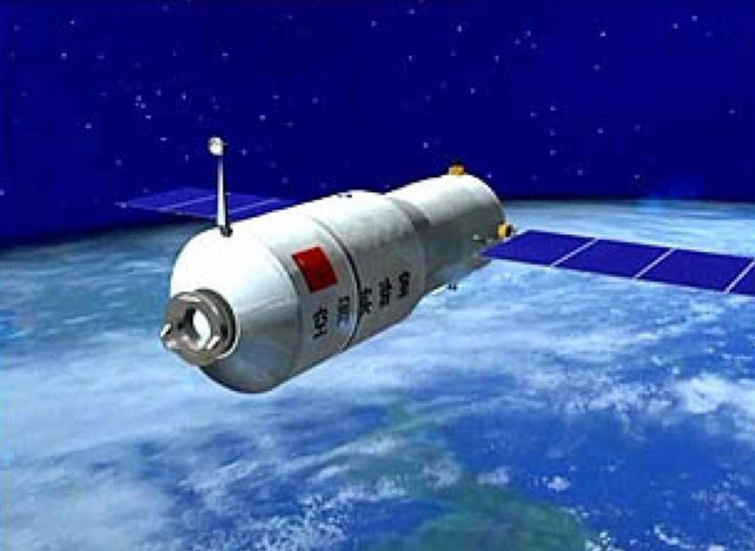 Tiangong-1 taşıdığı zehirli atıklarla birlikte Pazar g&uuml;n&uuml; D&uuml;nya&rsquo;ya d&uuml;şebilir  