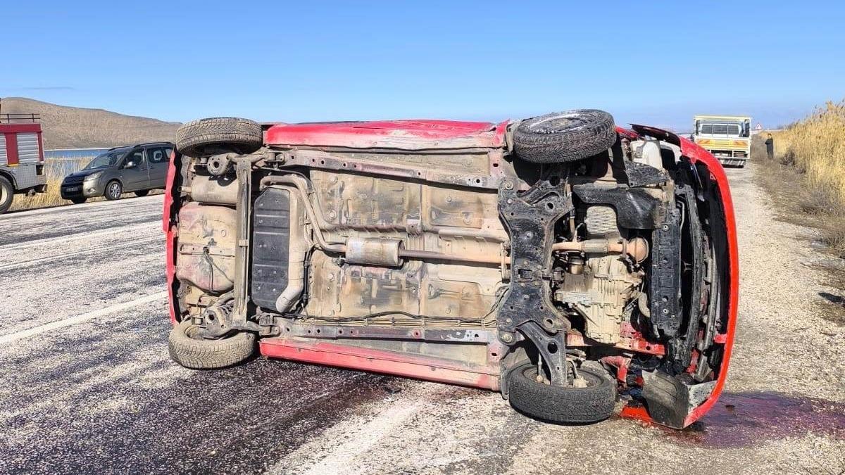 Van’da trafik kazası: 1 ölü, 2 yaralı