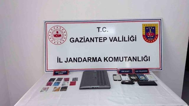 Gaziantep merkezli dolandırıcılık operasyonu: 4 tutuklama