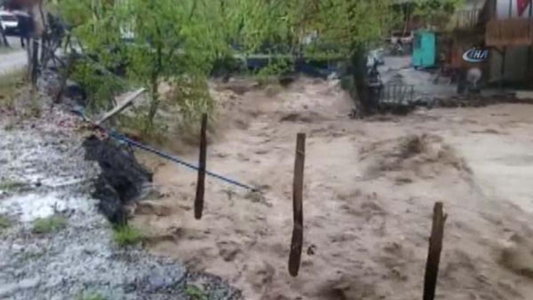 Dehşete d&uuml;ş&uuml;ren g&ouml;r&uuml;nt&uuml;ler 