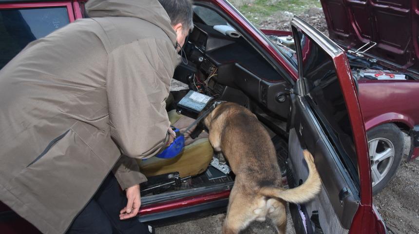 Nevşehir merkezli uyuşturucu operasyonunda 40 zanlı yakalandı