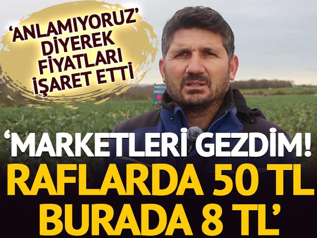 'Marketleri gezdim! Raflarda 50 TL, burada 8 TL' Fiyat i&ccedil;in 'anlamıyoruz' &ccedil;ıkışı