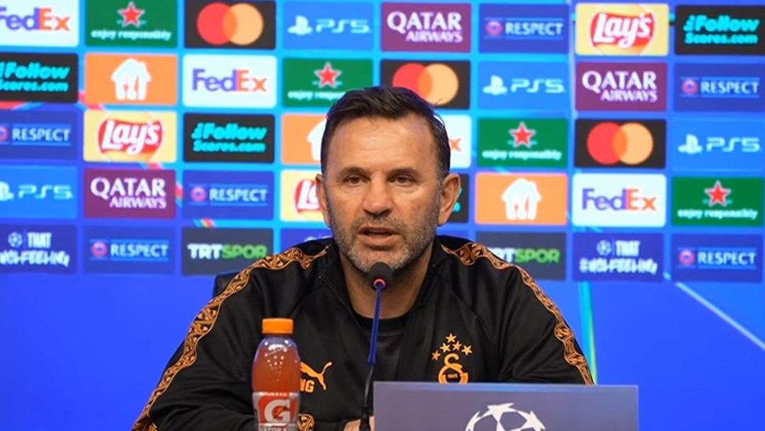 Okan Buruk Şampiyonlar Ligi ndeki Juventus ma&ccedil;ı &ouml;ncesi duyurdu! "Leroy Sane..." 1