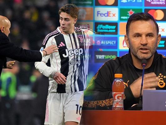 Okan Buruk Şampiyonlar Ligi'ndeki Juventus ma&ccedil;ı &ouml;ncesi duyurdu! "Leroy Sane..."