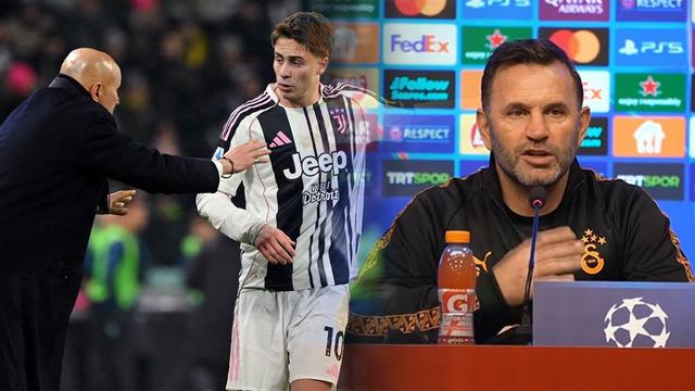 Okan Buruk Şampiyonlar Ligi'ndeki Juventus maçı öncesi duyurdu! Leroy Sane...