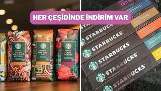 Starbucks'ın en sevilen kahvelerinde indirim başladı!