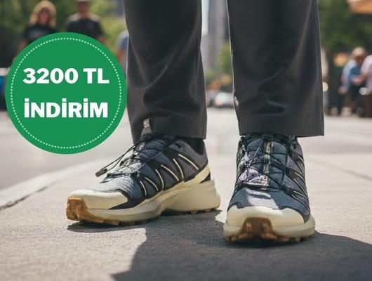 Zemin tanımayan ayakkabı: Salomon Speedcross Peak indirimde