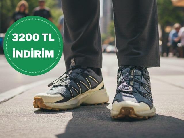 Zemin tanımayan ayakkabı: Salomon Speedcross Peak indirimde