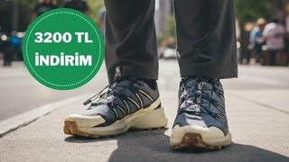 Konforundan ödün vermeyenlerin tercihi: Salomon ayakkabı indirimde