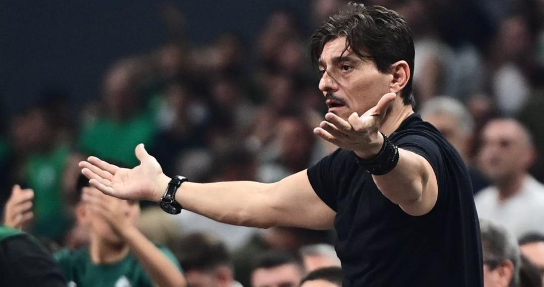 Ergin Ataman lı Panathinaikos a şok! Yenilgi sonrası Başkanı yine &ccedil;ıldırdı! "Hangi g&uuml;nahlarımın bedeli..." 4