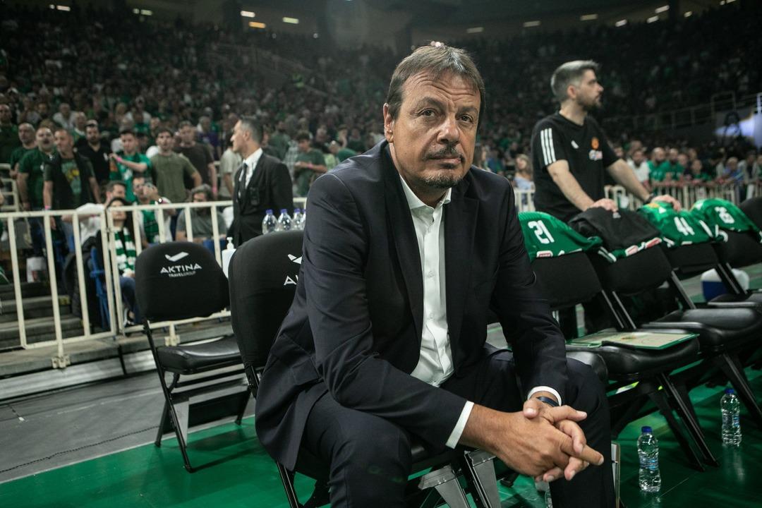 Ergin Ataman lı Panathinaikos a şok! Yenilgi sonrası Başkanı yine &ccedil;ıldırdı! "Hangi g&uuml;nahlarımın bedeli..." 2