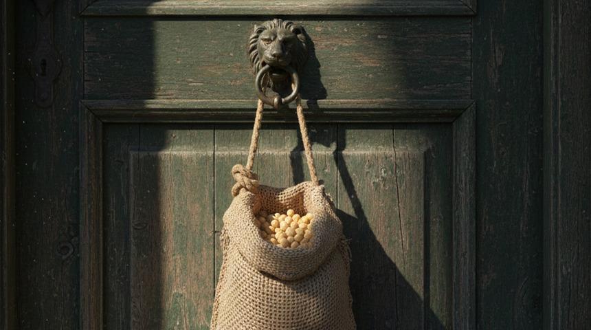 Evinde bolluk ve bereket isteyenler bu y&ouml;ntemi deniyor! Kapıya nohut neden asılır?