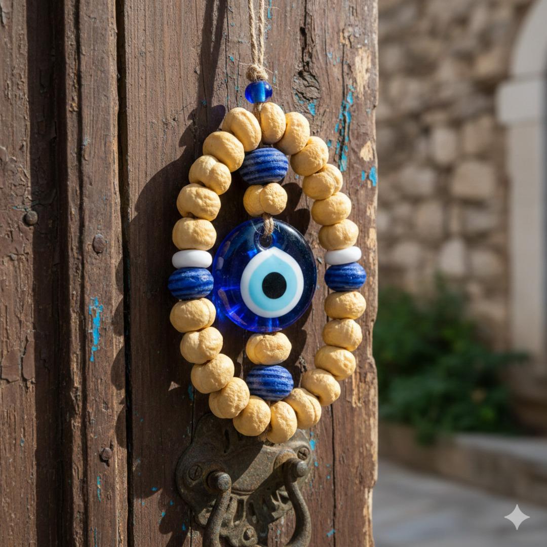 Evinde bolluk ve bereket isteyenler bu yöntemi deniyor! Kapıya nohut neden asılır? 2