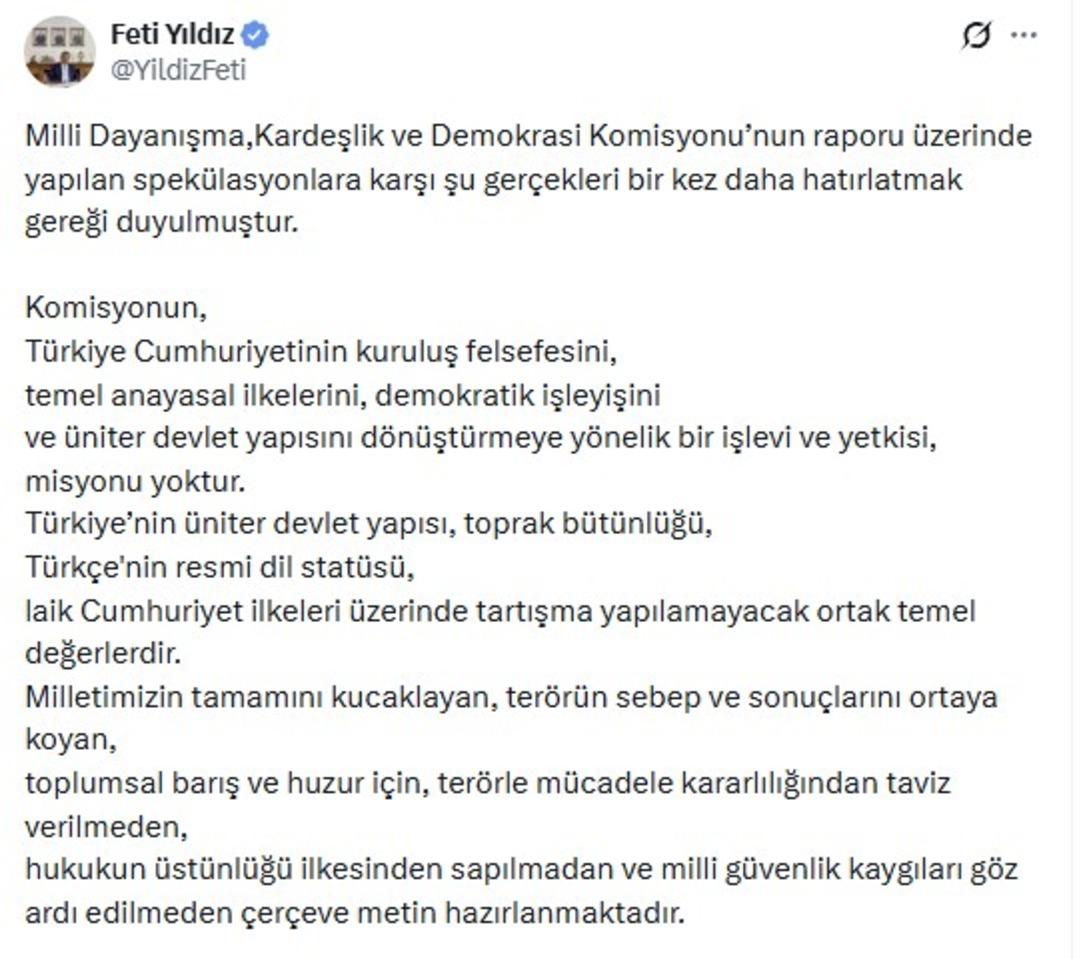 MHP li Feti Yıldız dan  umut hakkı  a&ccedil;ıklaması 1