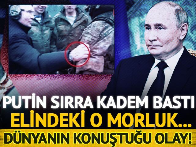 Putin sırra kadem bastı! D&uuml;nyanın konuştuğu olay: 'Fazla zamanı kalmadı'