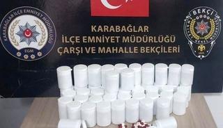 Bek&ccedil;ilerin dikkatinden ka&ccedil;madı: 2 bin 710 uyuşturucu hap ele ge&ccedil;irildi