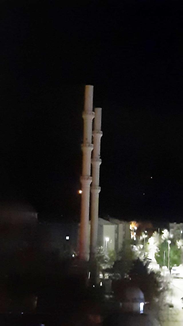 Isparta&rsquo;da şiddetli fırtına cami k&uuml;lahını yerinden s&ouml;kt&uuml; 2