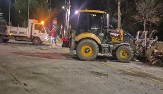 Isparta&rsquo;da şiddetli fırtına cami k&uuml;lahını yerinden s&ouml;kt&uuml;