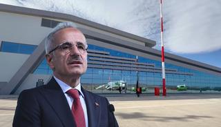 Bug&uuml;n hizmete alındı! Uraloğlu bir ilin havalimanı i&ccedil;in duyurdu