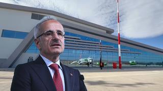 Bugün hizmete alındı! Bakan Uraloğlu bir ilin havalimanı için duyurdu