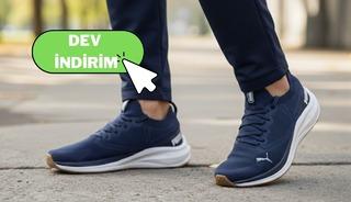 Hafif ve şık: PUMA ayakkabı yarı fiyatına d&uuml;şt&uuml;! 