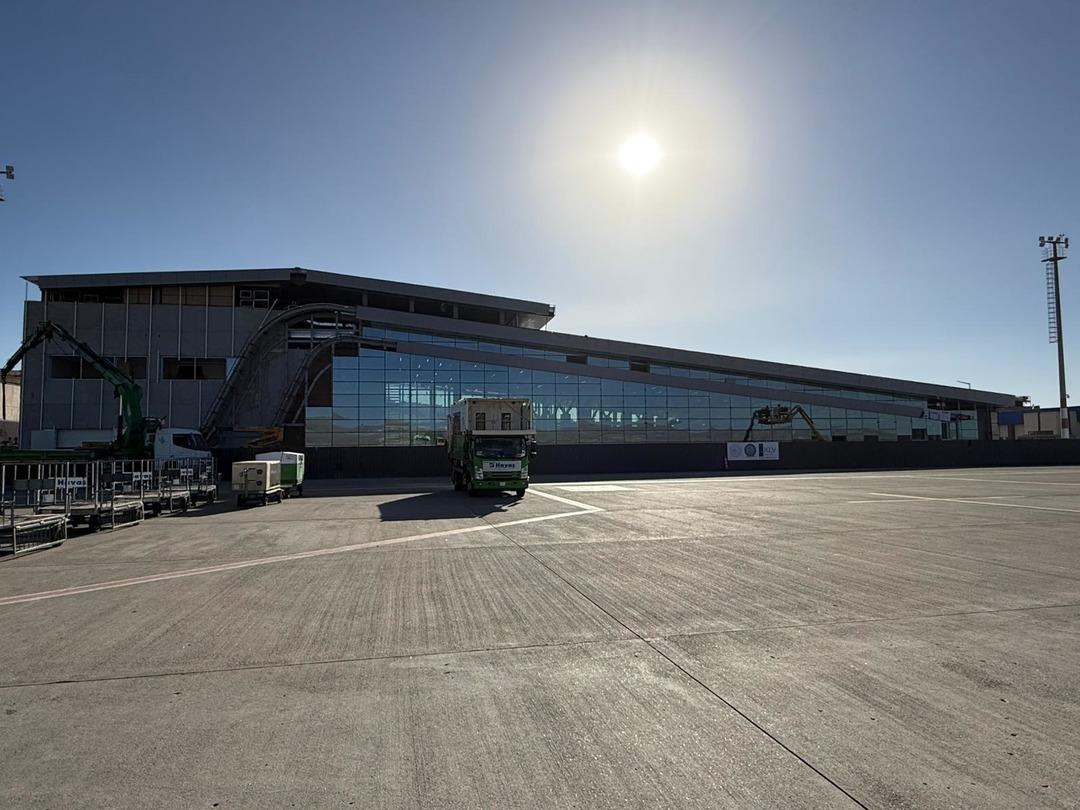 Bugün hizmete alındı! Bakan Uraloğlu bir ilin havalimanı için duyurdu 5