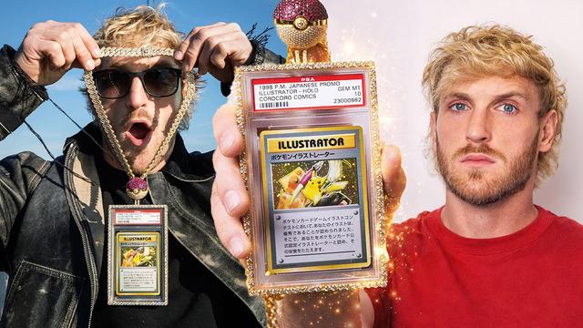 Logan Paul'un 28 yıllık Pokémon kartı servet değerine satıldı! İşte fiyatı