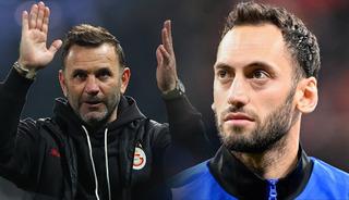 Okan Buruk duyurdu! "&Ccedil;alhanoğlu'nu kollarımızı a&ccedil;arak bekliyoruz"