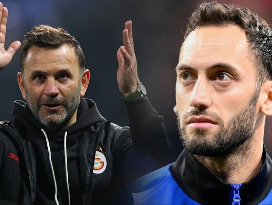 Okan Buruk duyurdu! "&Ccedil;alhanoğlu'nu kollarımızı a&ccedil;arak bekliyoruz"