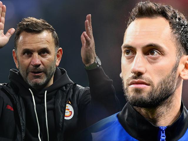 Okan Buruk duyurdu! "&Ccedil;alhanoğlu'nu kollarımızı a&ccedil;arak bekliyoruz"