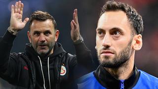 Okan Buruk'tan Hakan Çalhanoğlu için olay mesaj! Onu kollarımızı açarak bekliyoruz