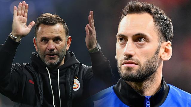 Okan Buruk'tan Hakan Çalhanoğlu için olay mesaj! Onu kollarımızı açarak bekliyoruz