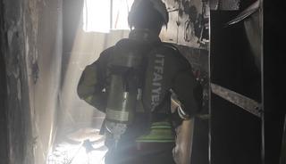 İskenderun&rsquo;da m&uuml;stakil ev yangını