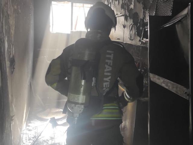 İskenderun&rsquo;da m&uuml;stakil ev yangını