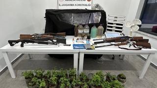 Alanya'da uyuşturucu operasyonu: Sıvı metamfetamin ve kenevir ele geçirildi