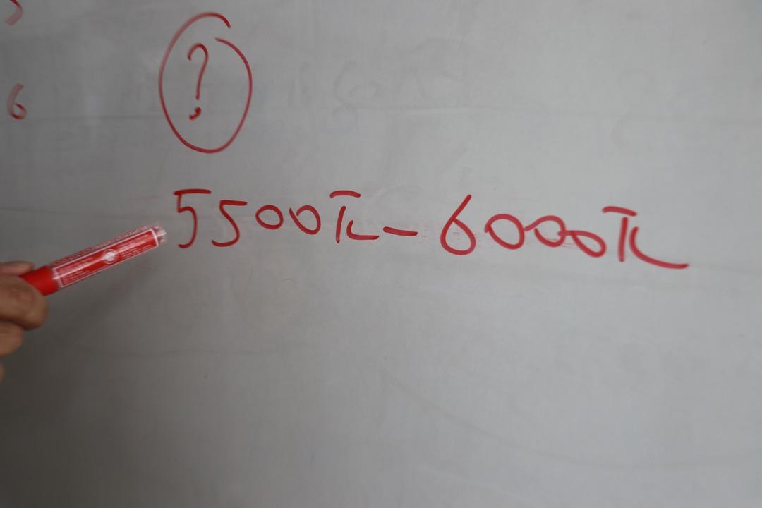 Bayram ikramiyesinde masadaki rakam belli oluyor: Tahtaya tek tek yazdı! 6