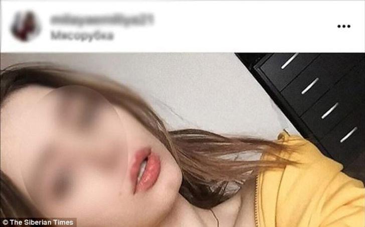 Kendi yatak odasındaki yarı çıplak kadını görünce... G3