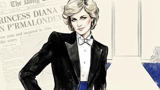 Diana ve o meşhur ceketler