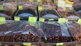 Tarihi &ccedil;arşıda Ramazan yoğunluğu