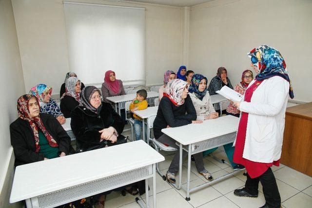 Şehitkamil’deki aile eğitimi yoğun ilgi görüyor